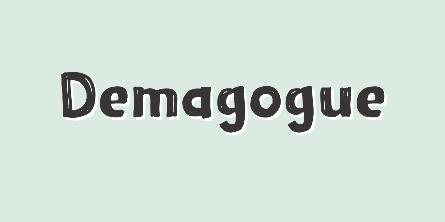 Demagogue